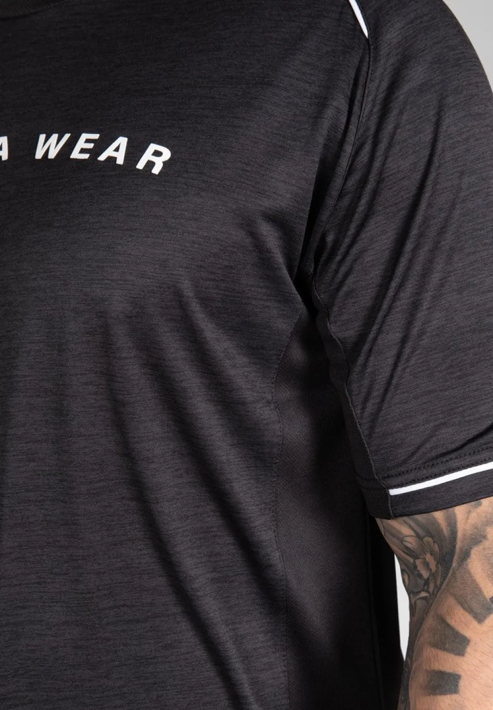 Gorilla Wear Fremont T-shirt - Zwart/Wit