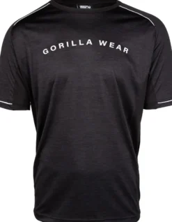 Gorilla Wear Fremont T-shirt - Zwart/Wit