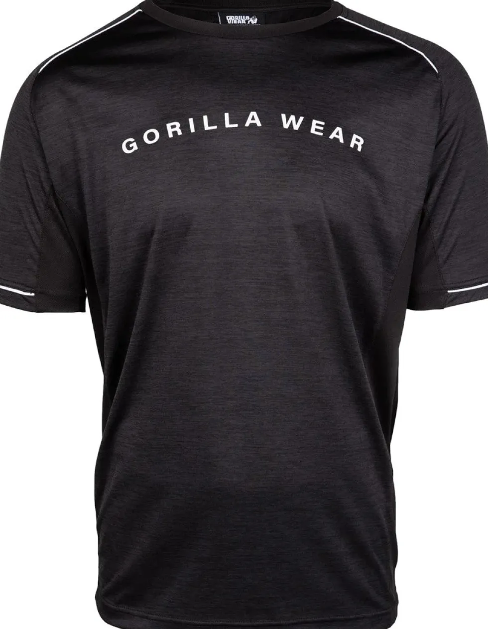 Gorilla Wear Fremont T-shirt - Zwart/Wit