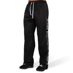 Gorilla Wear Functional Mesh Trainingsbroek - Zwart/Wit