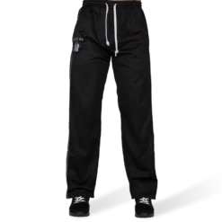 Gorilla Wear Functional Mesh Trainingsbroek - Zwart/Wit
