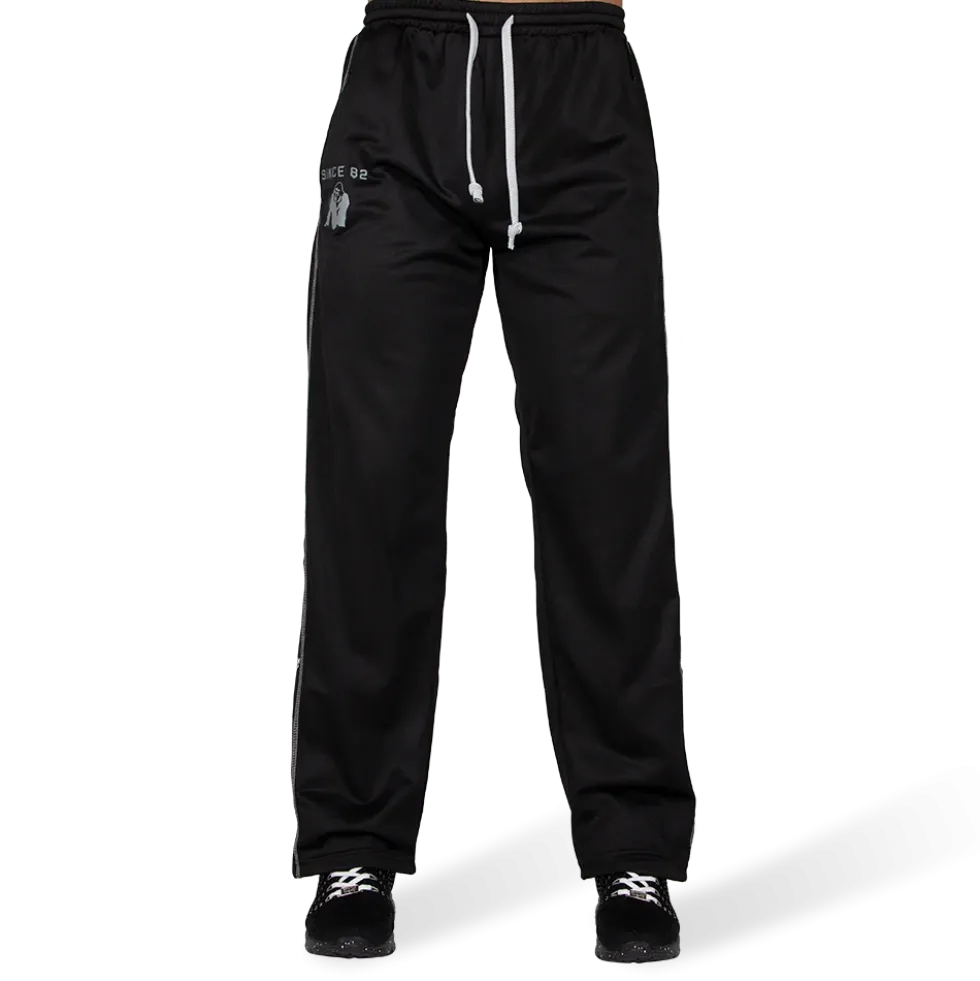 Gorilla Wear Functional Mesh Trainingsbroek - Zwart/Wit