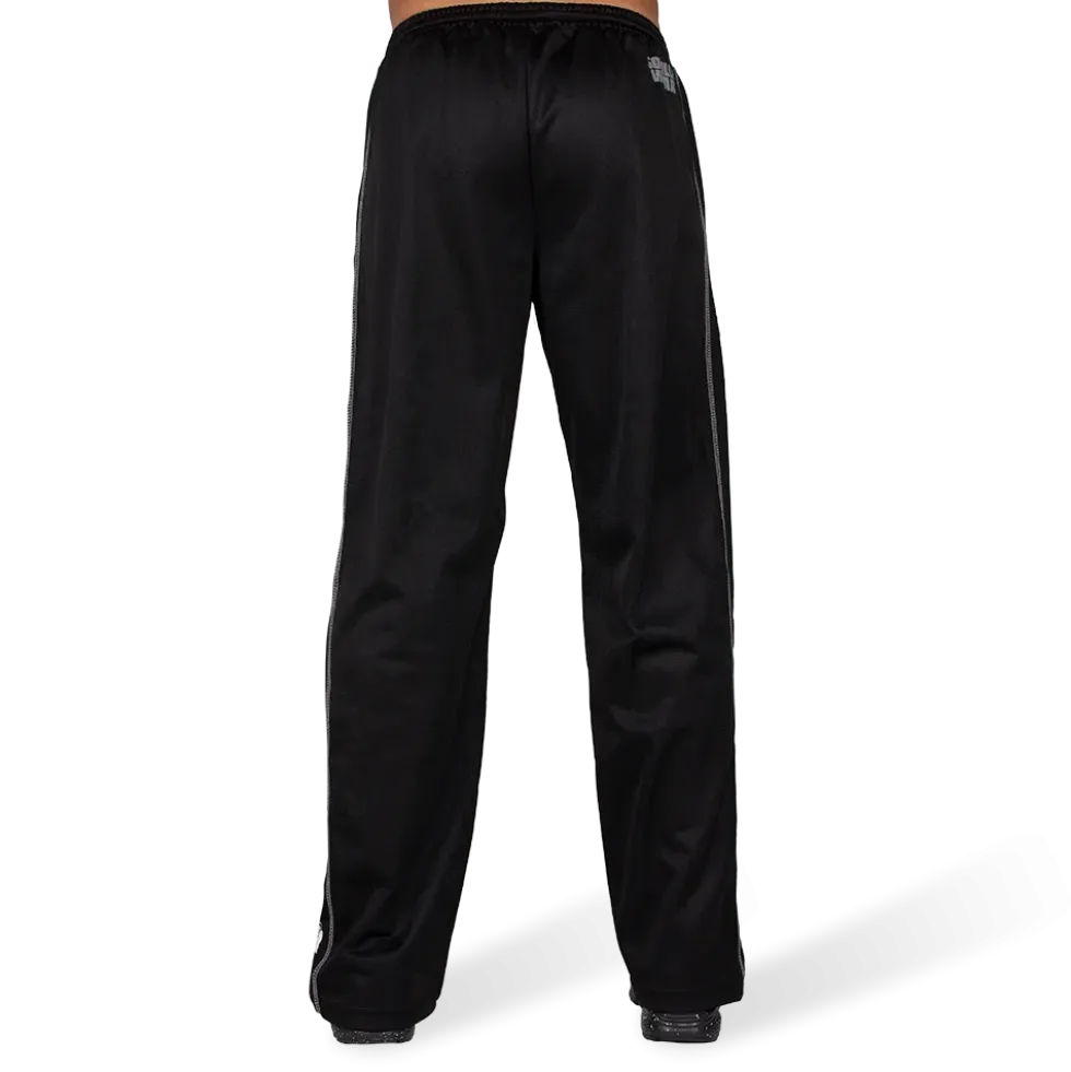 Gorilla Wear Functional Mesh Trainingsbroek - Zwart/Wit
