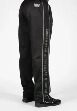 Gorilla Wear Functional Mesh Trainingsbroek - Zwart/Groen