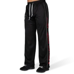 Gorilla Wear Functional Mesh Trainingsbroek - Zwart/Rood