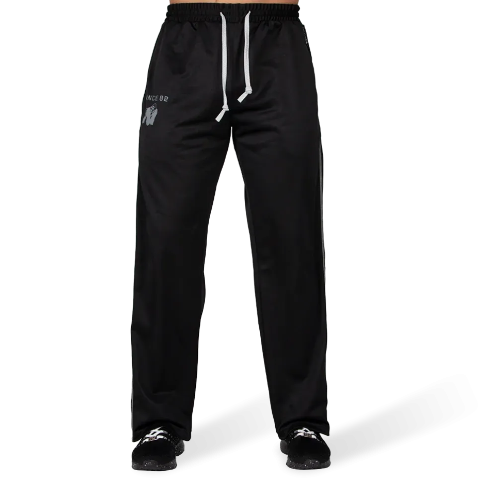 Gorilla Wear Functional Mesh Trainingsbroek - Zwart/Rood