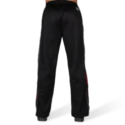 Gorilla Wear Functional Mesh Trainingsbroek - Zwart/Rood