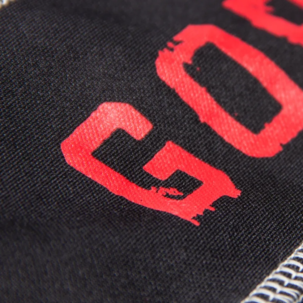 Gorilla Wear Functional Mesh Trainingsbroek - Zwart/Rood