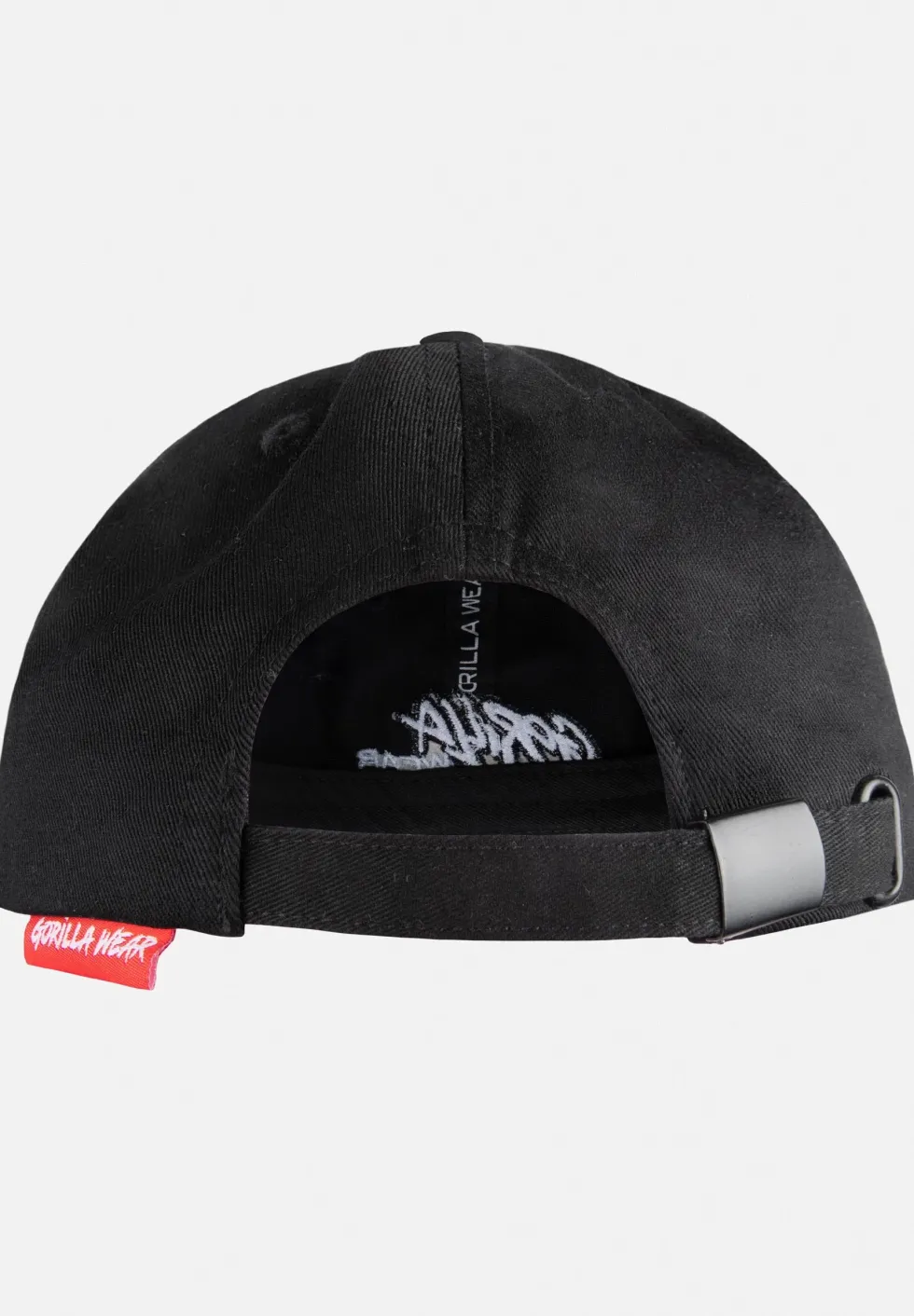 Gorilla Wear Galway Distressed Cap - Pet - Zwart