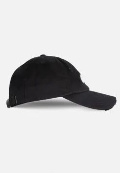 Gorilla Wear Galway Distressed Cap - Pet - Zwart