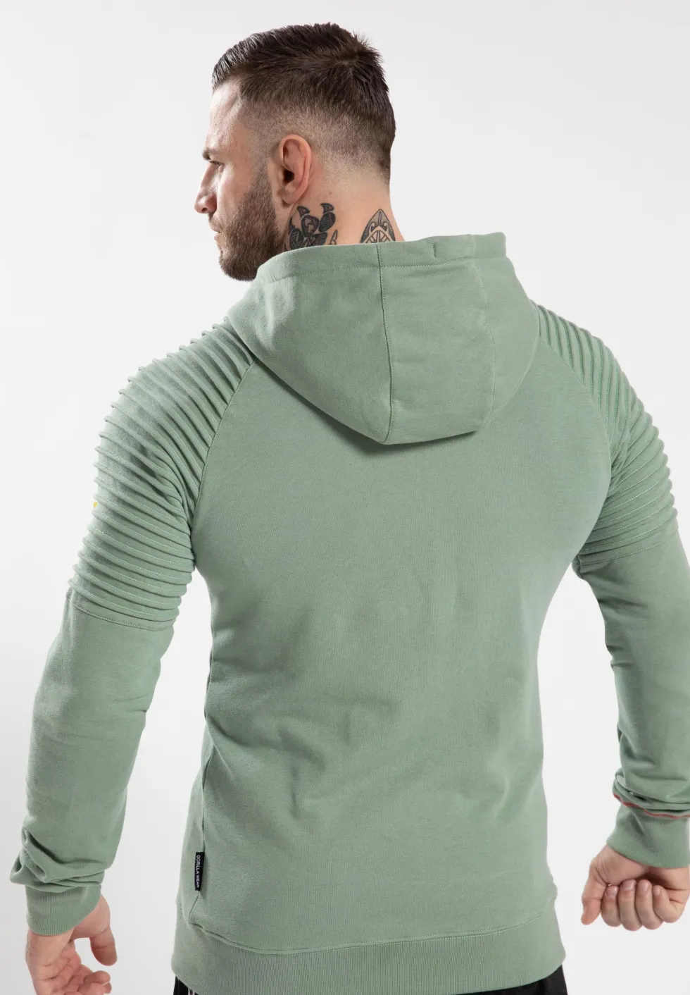 Gorilla Wear Georgia Vest met Capuchon - Groen