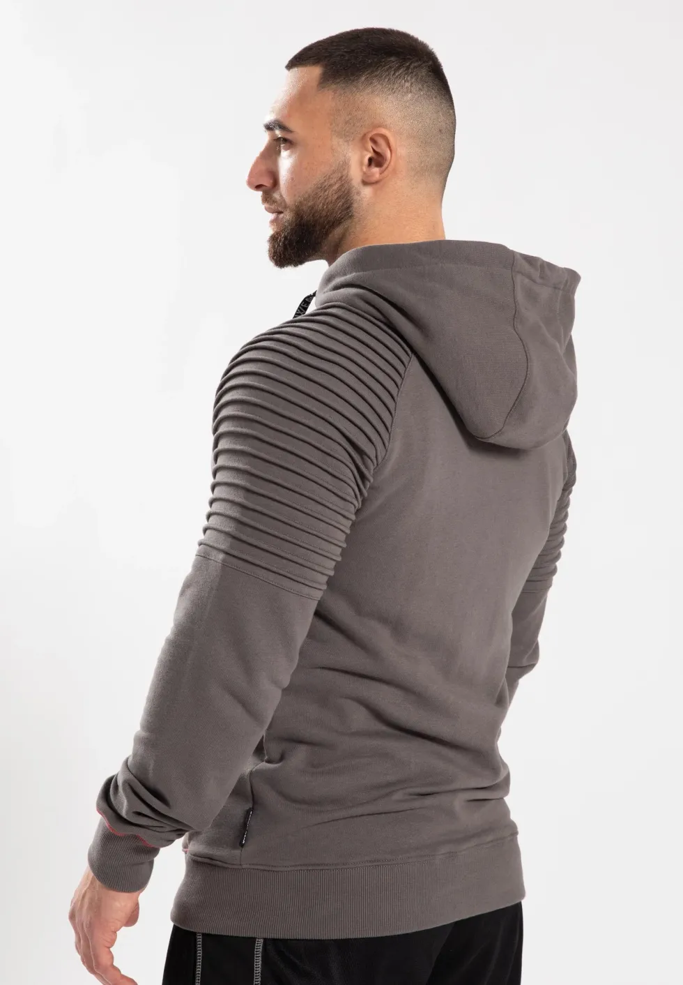 Gorilla Wear Georgia Vest met Capuchon - Grijs