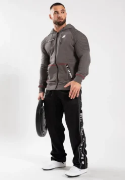 Gorilla Wear Georgia Vest met Capuchon - Grijs