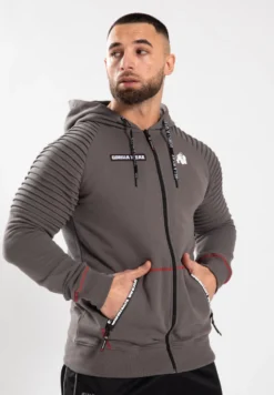 Gorilla Wear Georgia Vest met Capuchon - Grijs
