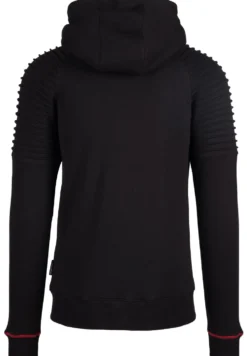 Gorilla Wear Georgia Vest met Capuchon - Zwart