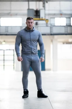 Gorilla Wear Glendo Trainingsbroek - Lichtgrijs