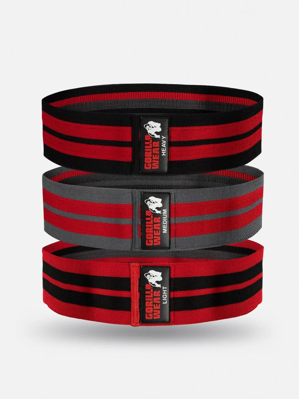 Gorilla Wear Glute Bands - Booty Bands - Set van 3