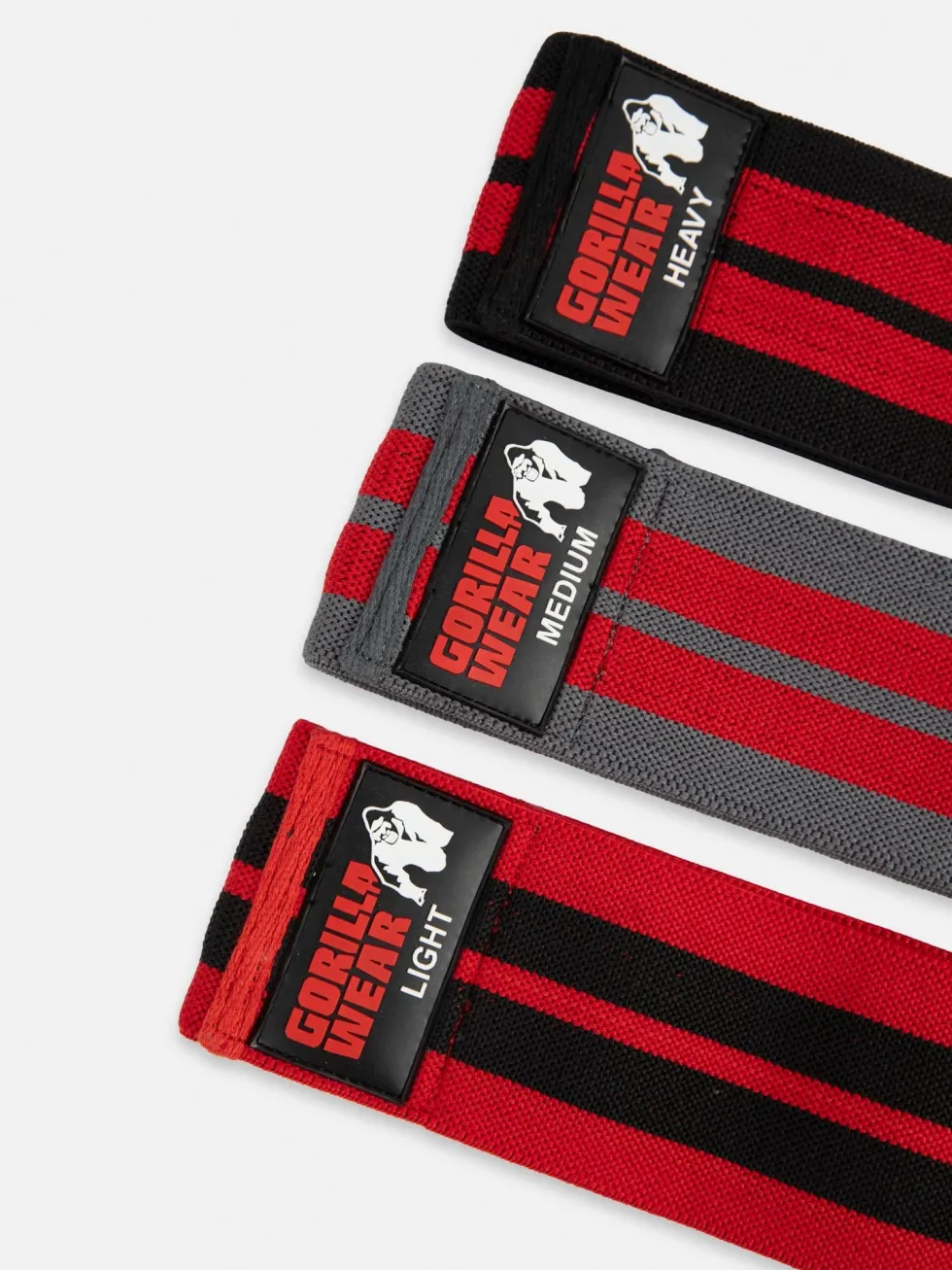 Gorilla Wear Glute Bands - Booty Bands - Set van 3