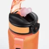 Gorilla Wear Gradient Waterfles - 1000 ml - Groen/Oranje