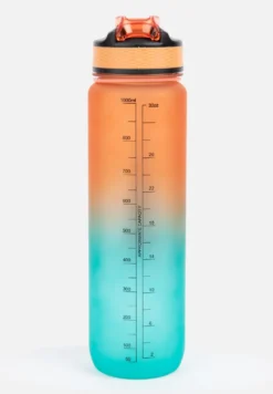 Gorilla Wear Gradient Waterfles - 1000 ml - Groen/Oranje