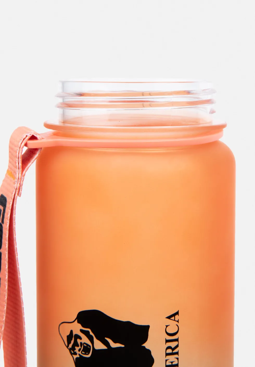 Gorilla Wear Gradient Waterfles - 1000 ml - Groen/Oranje