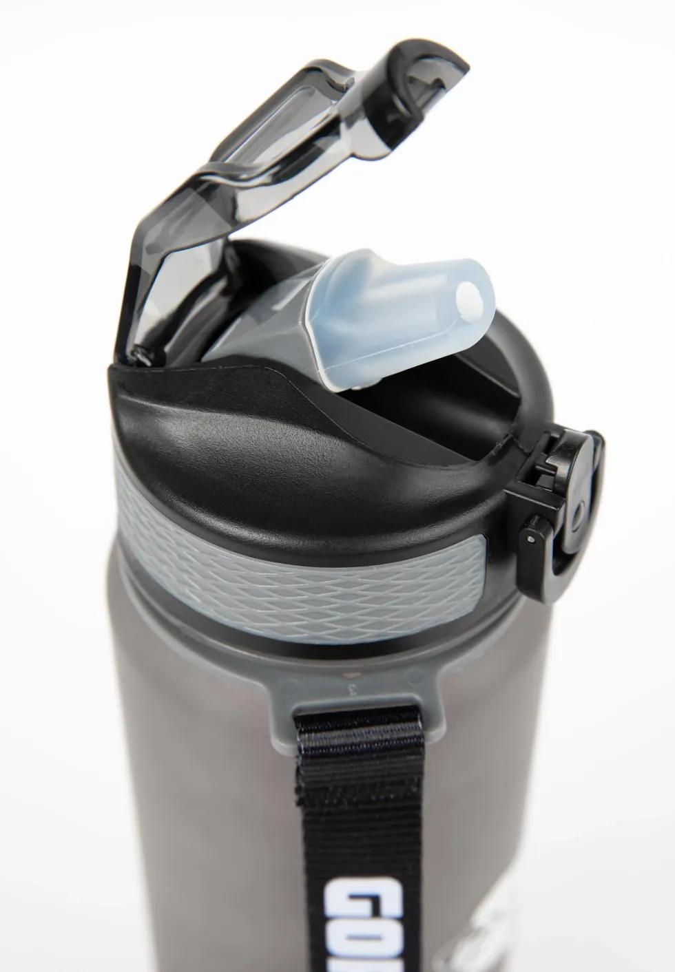 Gorilla Wear Gradient Waterfles - 1000 ml - Zwart/Grijs