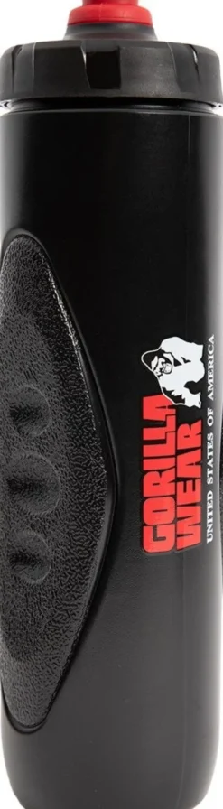 Gorilla Wear Grip Sport Bidon - 750 ml - Zwart