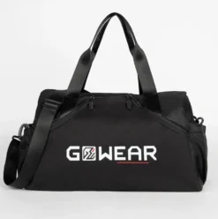Gorilla Wear Gwear Everyday Gym Bag - Sporttas - Zwart