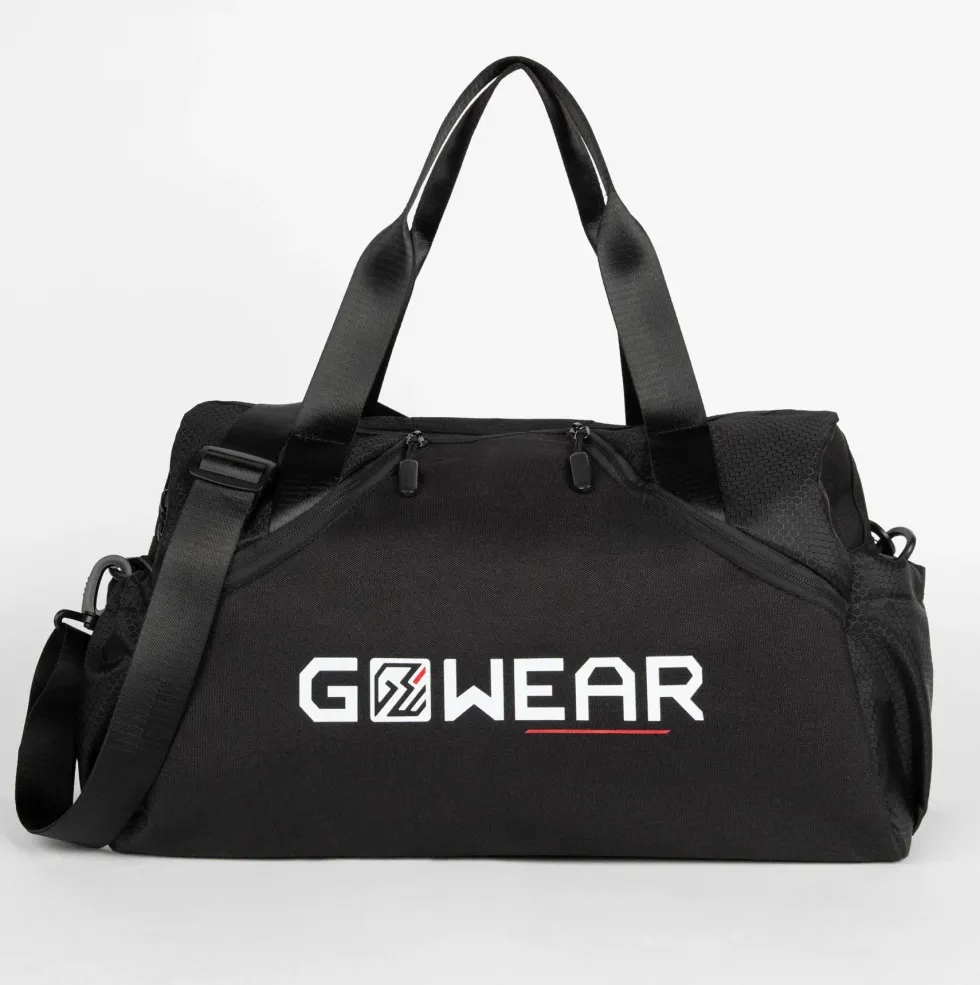 Gorilla Wear Gwear Everyday Gym Bag - Sporttas - Zwart