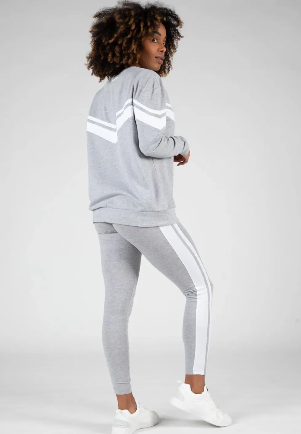 Gorilla Wear Hailey Leggings - Grijs Gemeleerd