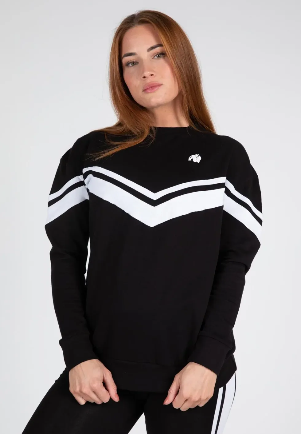 Gorilla Wear Hailey Oversized Sweater - Zwart