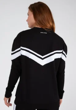 Gorilla Wear Hailey Oversized Sweater - Zwart