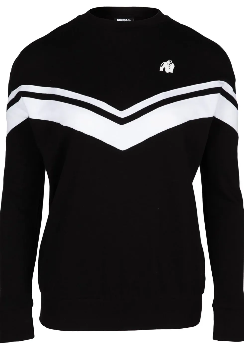 Gorilla Wear Hailey Oversized Sweater - Zwart