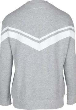 Gorilla Wear Hailey Oversized Sweater - Grijs Gemeleerd