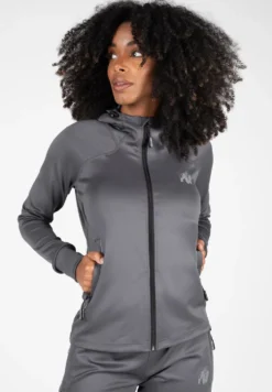 Gorilla Wear Halsey Trainingsjas - Grijs