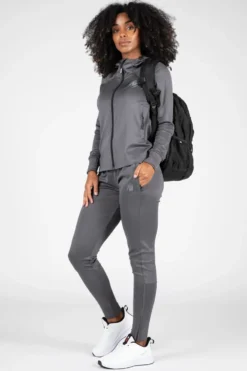 Gorilla Wear Halsey Trainingsjas - Grijs