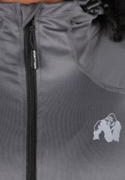 Gorilla Wear Halsey Trainingsjas - Grijs