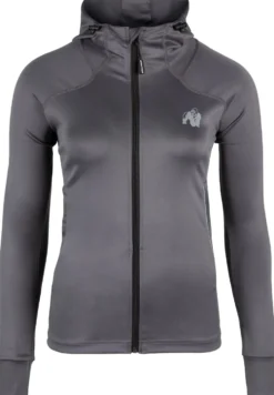 Gorilla Wear Halsey Trainingsjas - Grijs
