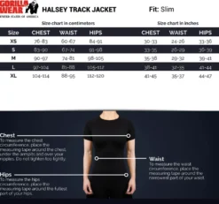 Gorilla Wear Halsey Trainingsjas - Grijs