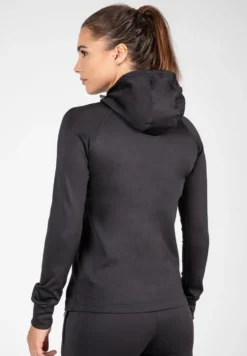 Gorilla Wear Halsey Trainingsjas - Zwart