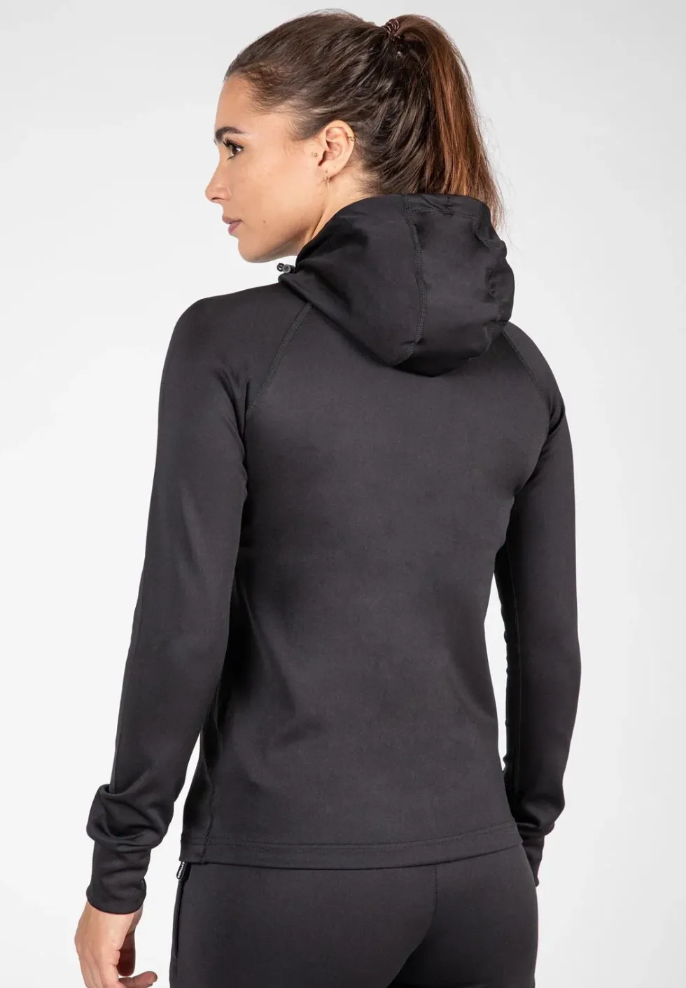 Gorilla Wear Halsey Trainingsjas - Zwart