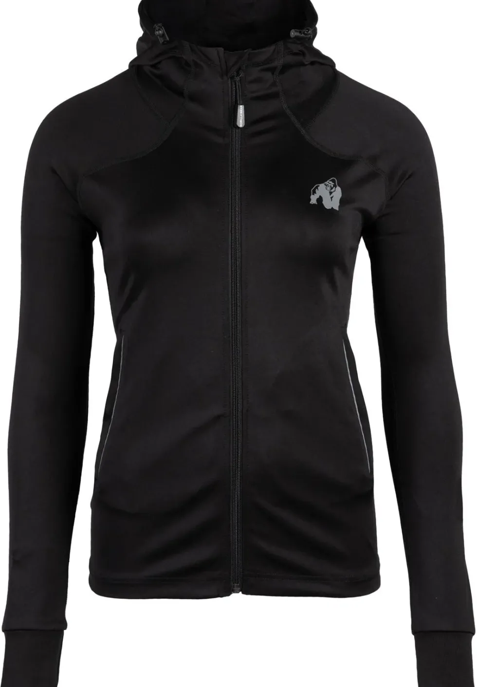 Gorilla Wear Halsey Trainingsjas - Zwart