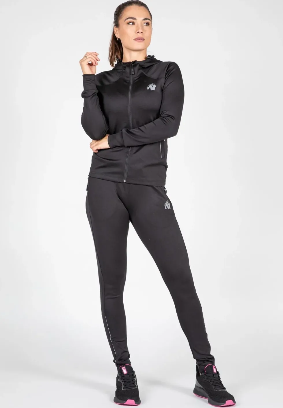 Gorilla Wear Halsey Trainingsbroek - Zwart