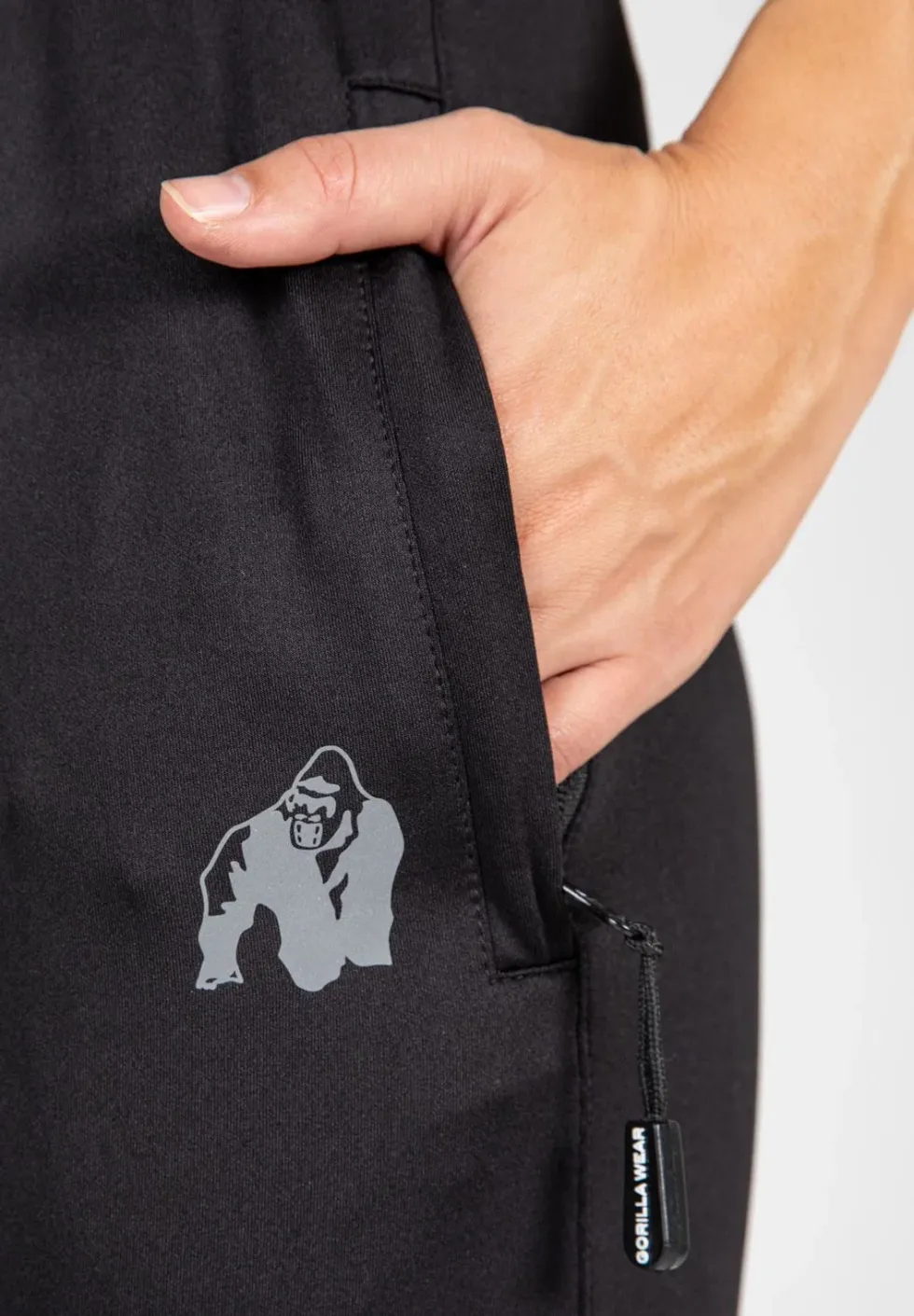 Gorilla Wear Halsey Trainingsbroek - Zwart