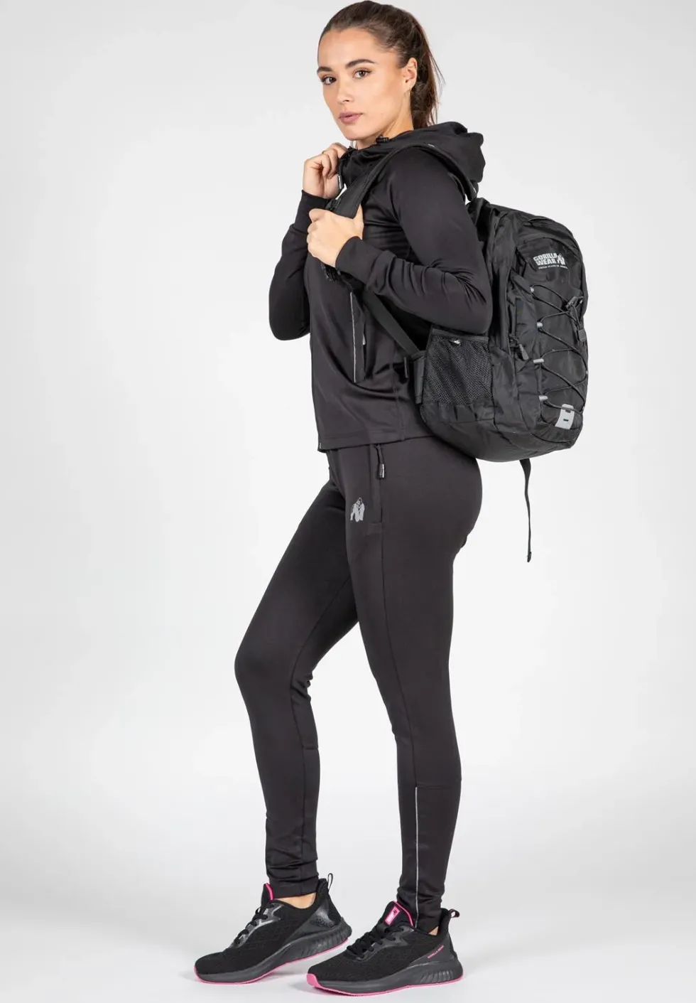 Gorilla Wear Halsey Trainingsbroek - Zwart