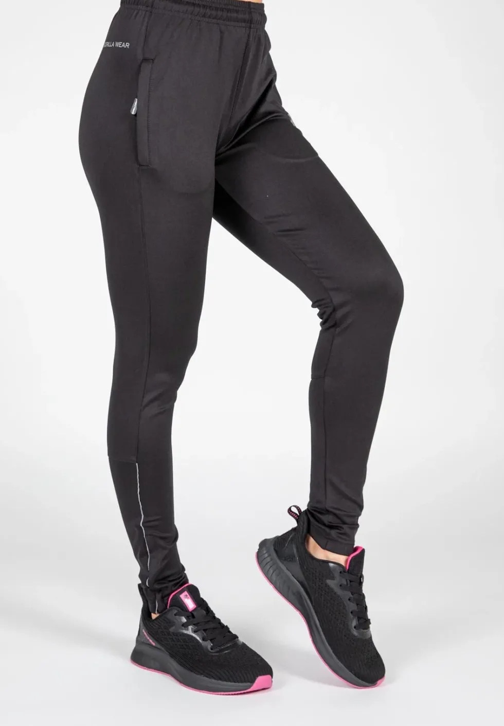 Gorilla Wear Halsey Trainingsbroek - Zwart
