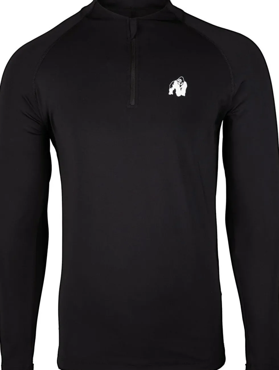 Gorilla Wear Hamilton Hybrid Longsleeve - Zwart