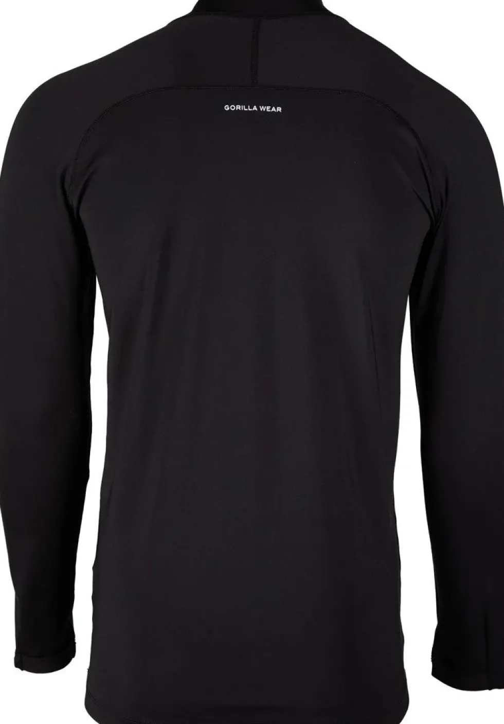 Gorilla Wear Hamilton Hybrid Longsleeve - Zwart