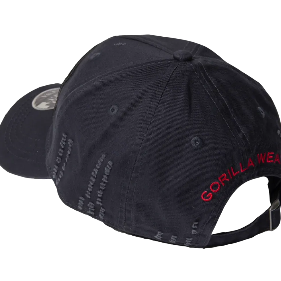 Gorilla Wear Harrison Pet - Zwart/Rood