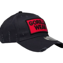 Gorilla Wear Harrison Pet - Zwart/Rood